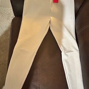 Commando Faux Suede white Leggings NWT SzS